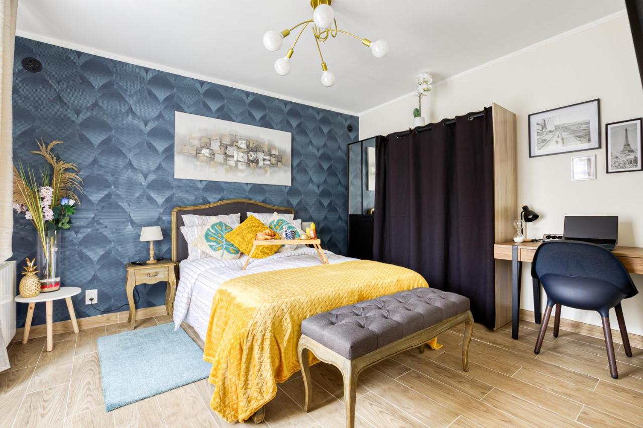 Apartmán Rer C A 4 Minutes A Pieds Chateau De Versailles 15 Minutes A Pied Exteriér fotografie