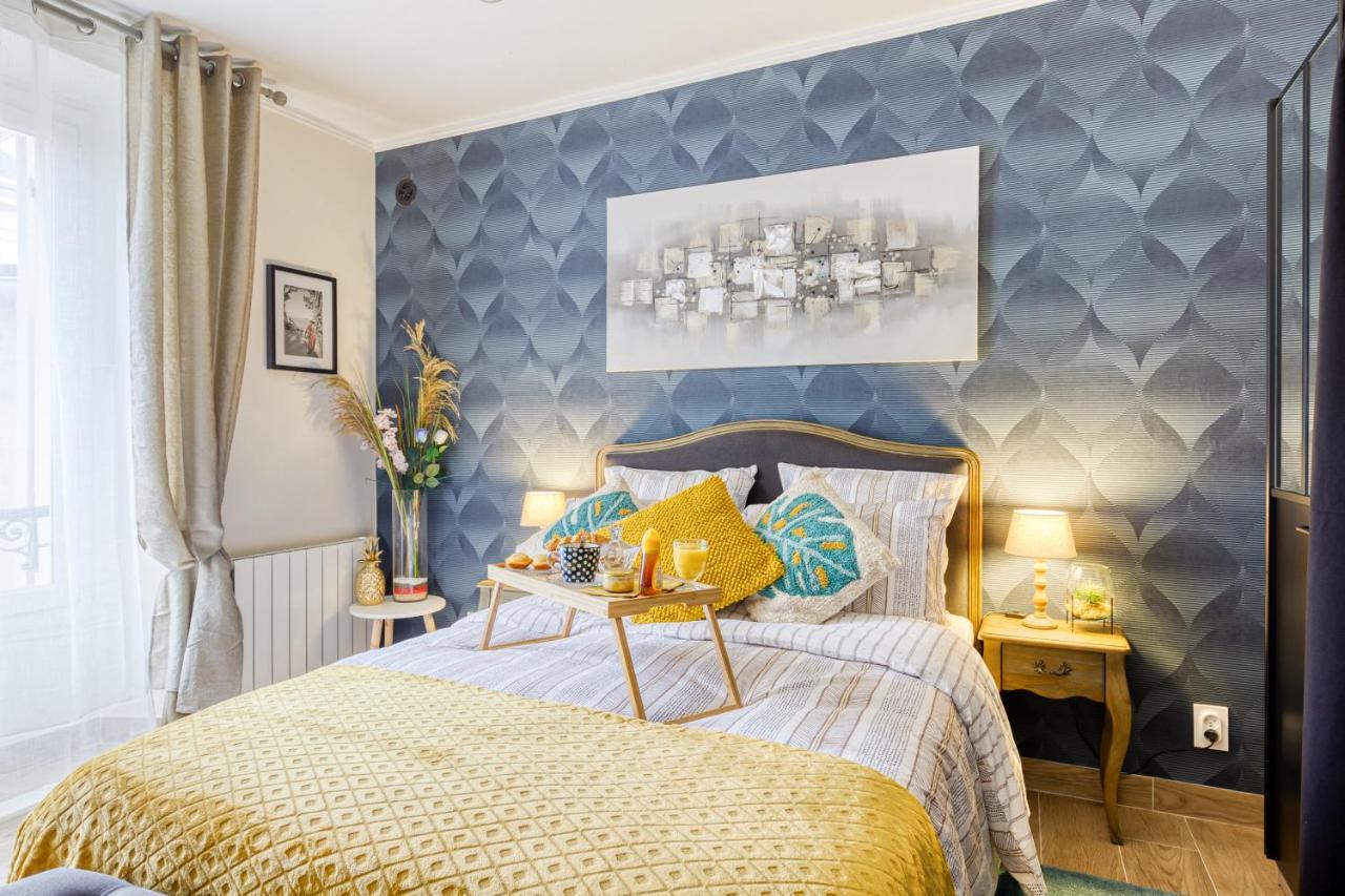 Apartmán Rer C A 4 Minutes A Pieds Chateau De Versailles 15 Minutes A Pied Exteriér fotografie